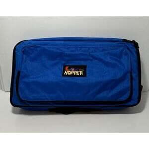 Cropper Hopper Padded Zippered Tool Tote Organizer Paper Trimmer Pens Ink Stamps